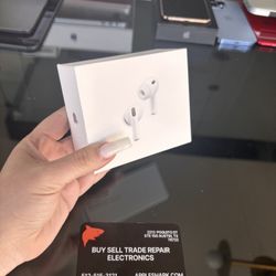Apple AirPods Pro 3 Sealed in box! One year warranty! We offer financing!