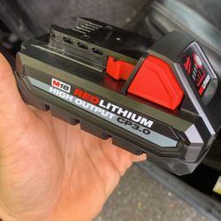 Milwaukee battery 3.0 Brend new