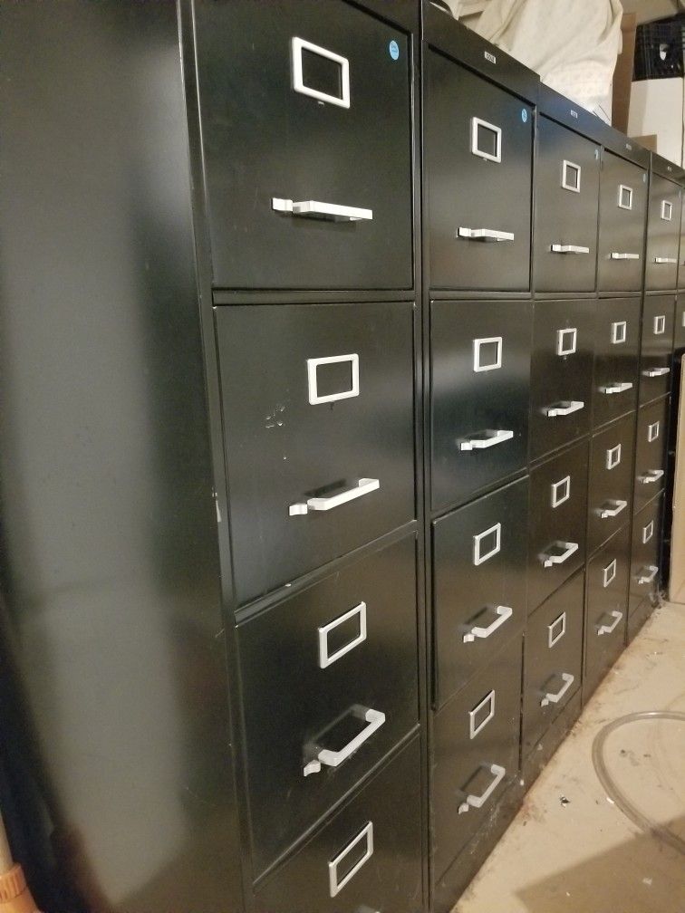 Metal Filing Cabinet