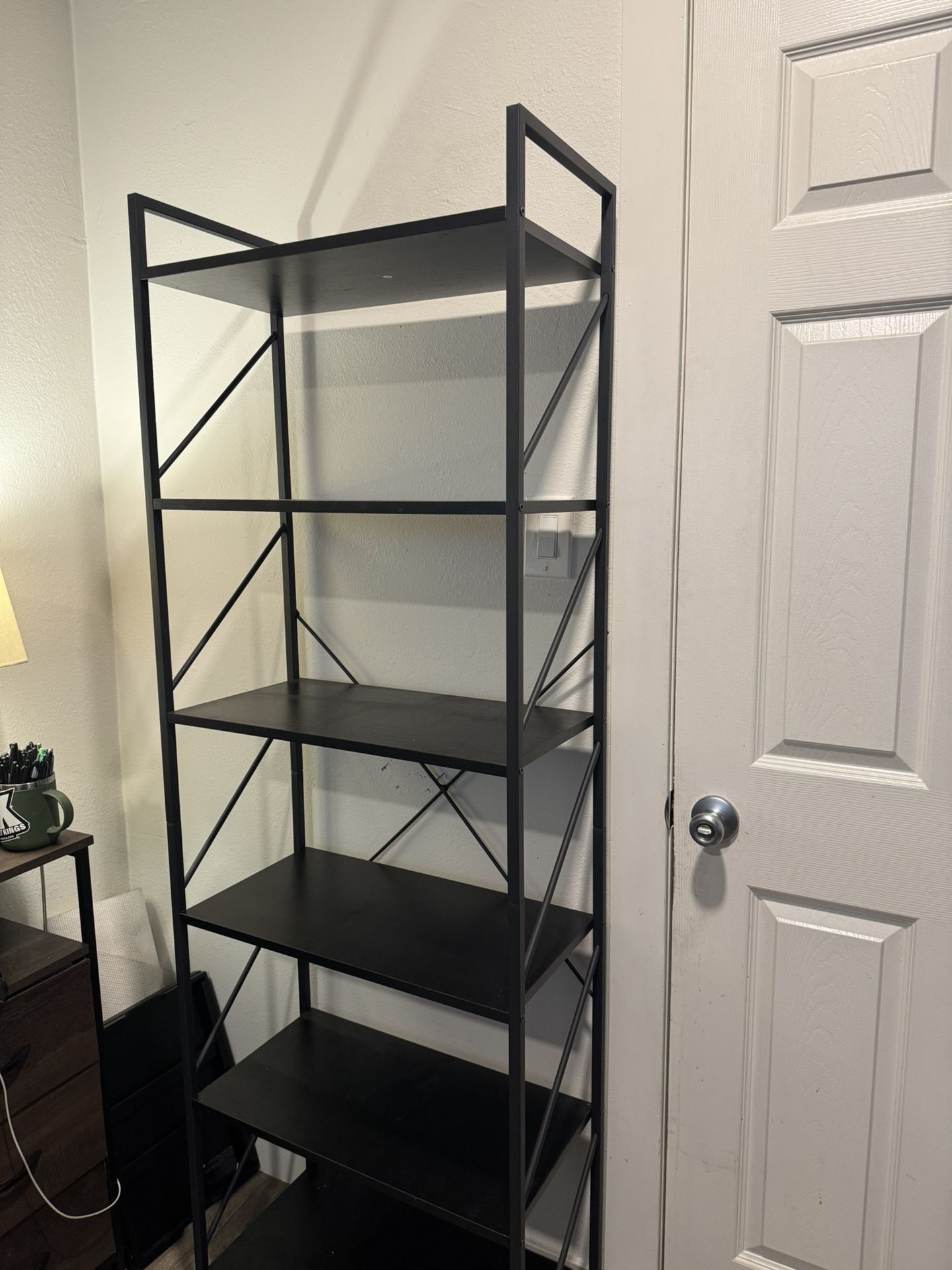 6-tier Bookshelf