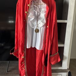 Men’s Pirate Costume + Accessories 