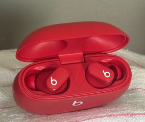 Red Beats Earphones