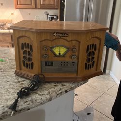 Anders Nicholas Record Player