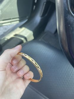Real Gold Bracelet