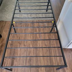 Metal Twin Bed Frame