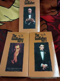 Godfather VHS Bundle