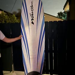 8 Ft Wavestorm Foam Board