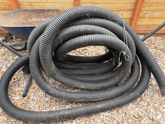 4 inch drain hose