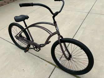 Electra single speed, aluminum beach cruiser