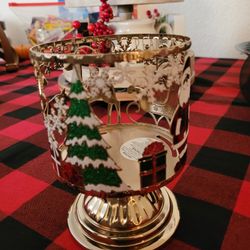 Bath & Body Candle Holder