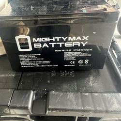 Mighty Max Battery Ml15-12 