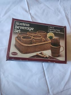 New Hostess Beverage Set