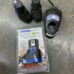 Dremel Batteries And Charger 