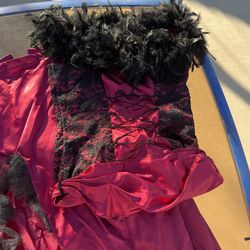 Costume: Western/saloon Girl Adult