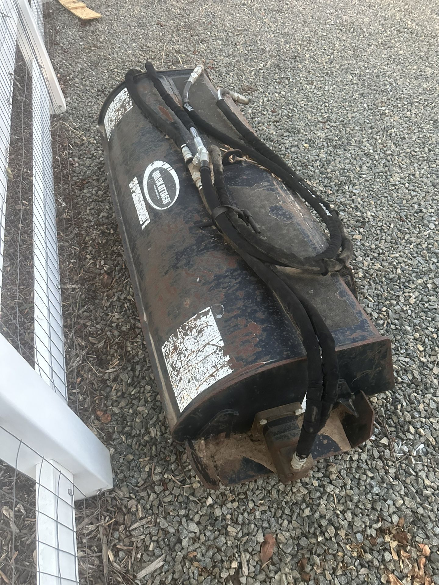 Roto Tiller Attachment