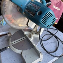 Makita 10” miter saw