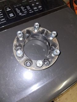 Spacers For Chevy Silverado, Espacios Para Llantas De Chevy 6 Birlos