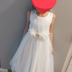 1st Communion Or Flower Girl Dress Size 6X