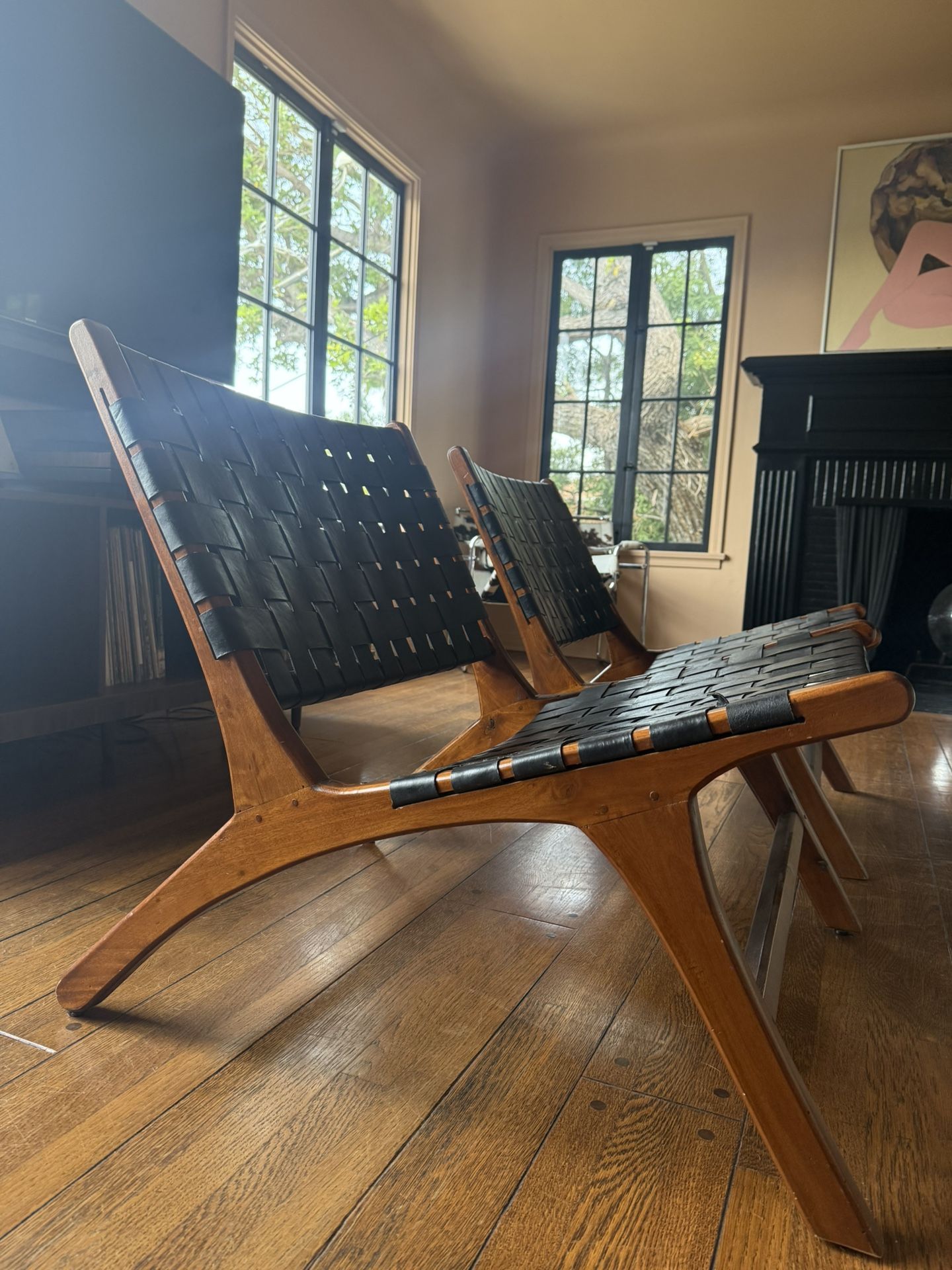 Danish Mid Century Modern Chairs