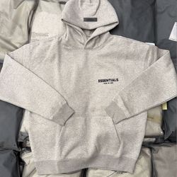 Essential Hoodie Dark Grey XS-XL