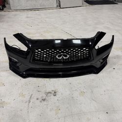 Infiniti q50 bumper