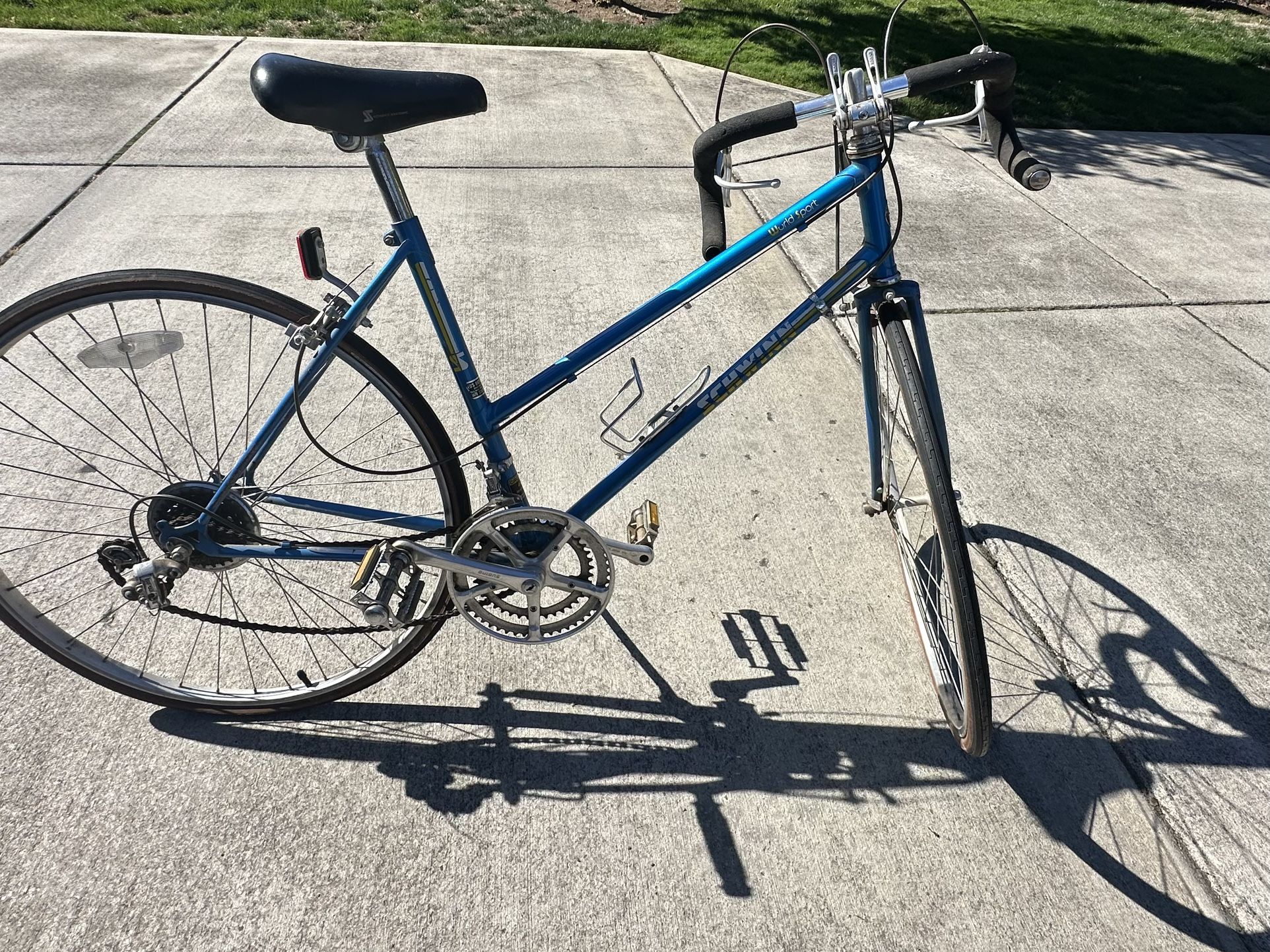 Schwinn World Sport - 1985