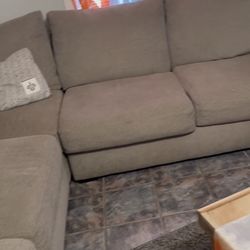 Sectional With Chair And 