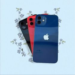 iPhone 12 5G 64GB AT&T and Cricket-$449,each