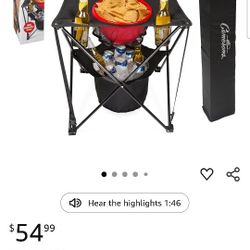 Cameron's Ultimate Tailgating Table 