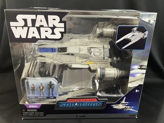 Star Wars Micro Galaxy Squadron U-wing