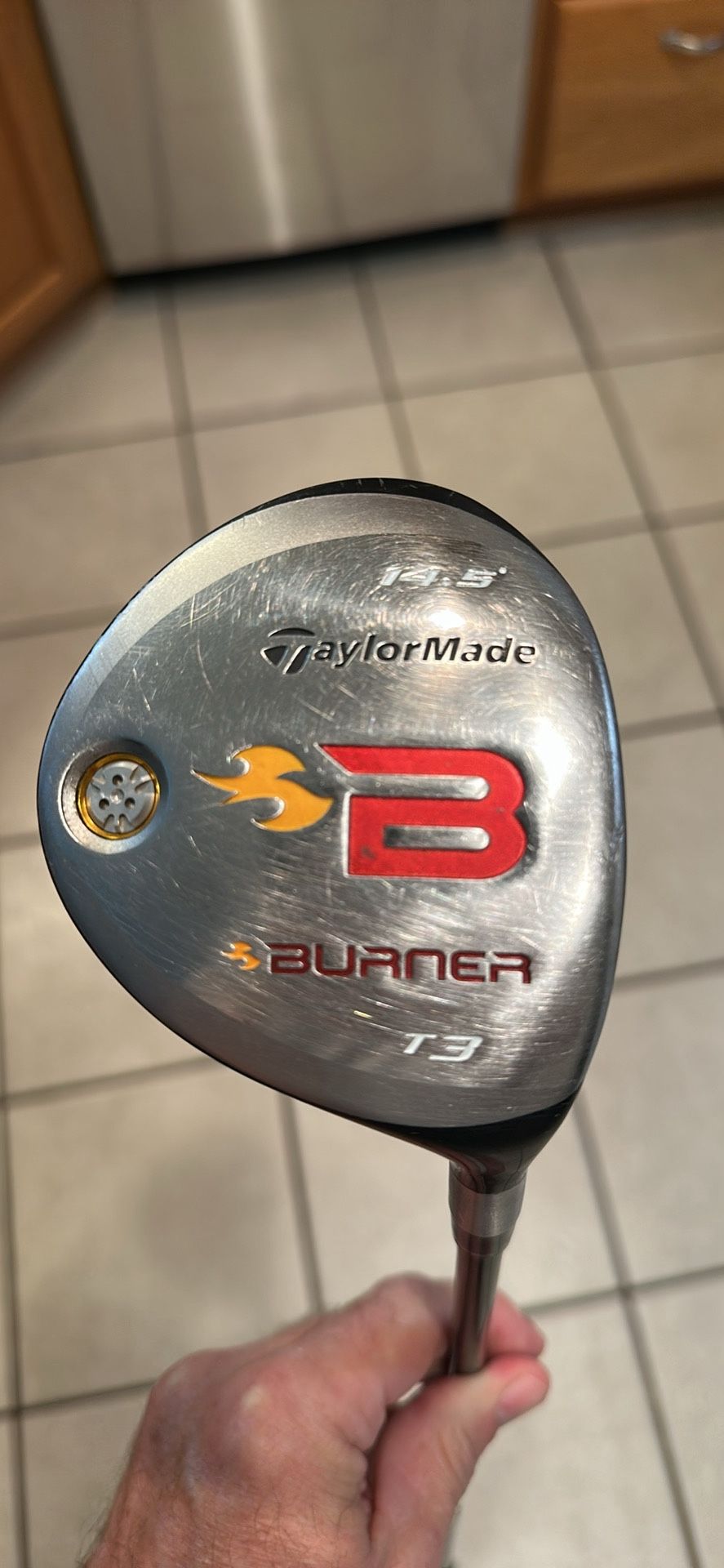 TaylorMade Burner T3 Fairway Wood