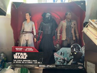 Star Wars action figures
