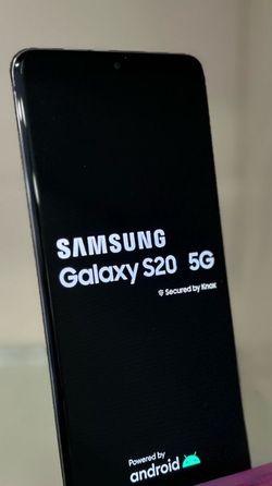 Samsung S20  5G