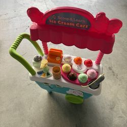 LeapFrog Scoop & Learn Ice Cream Cart with Accessories