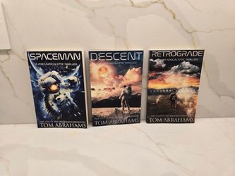Spaceman Chronicles Trilogy by Tom Abrahams