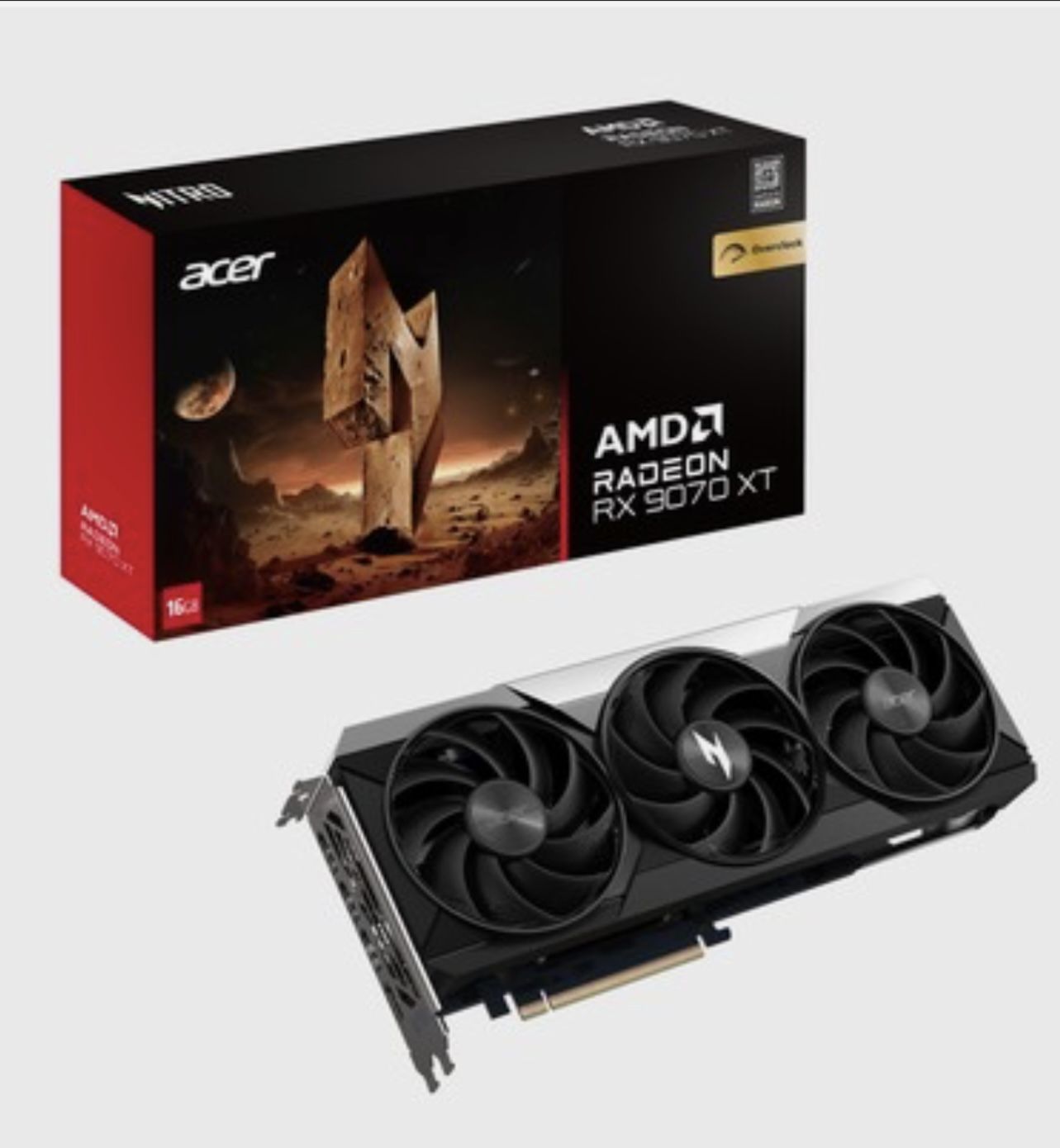 Acer Nitro Rx 9070xt OC Edition