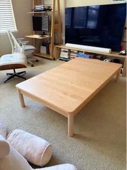 IKEA solid wood table