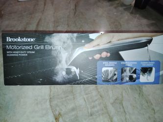 Brookstone Motorized Grill Brush