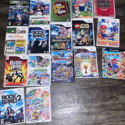 Wii Games 