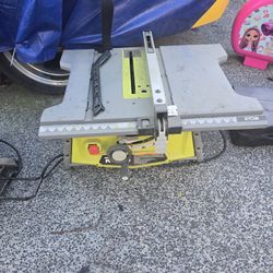 Table Ryobi Saw Gteat Condition 