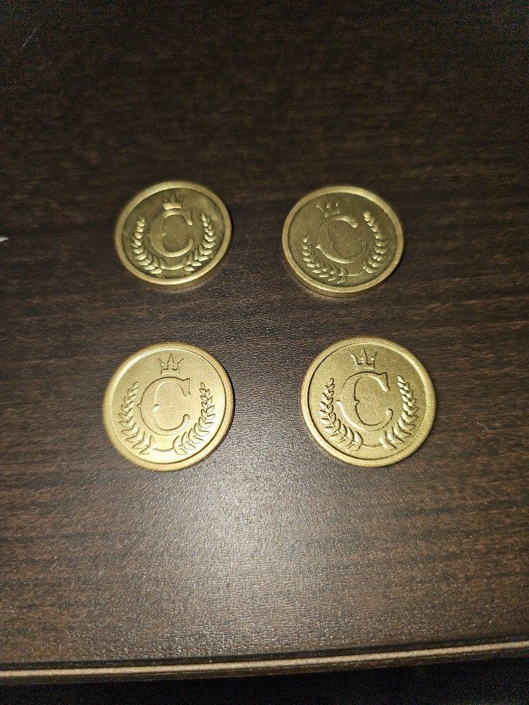 Culture Kings Tokens Coins