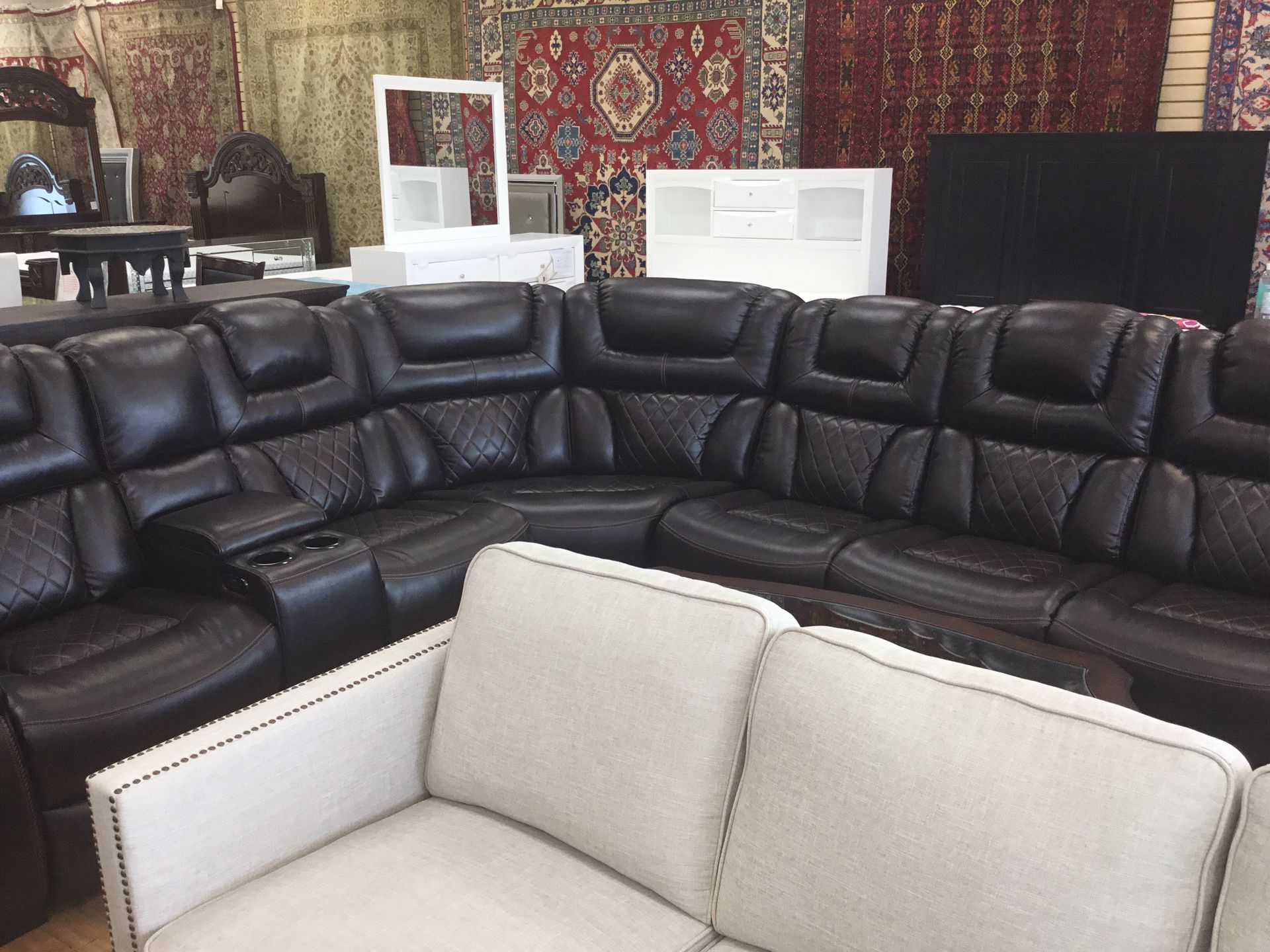 Large lounge couch