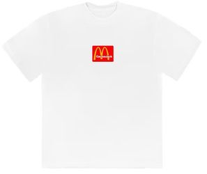 Cactus Jack x Mcdonalds Sesame tee