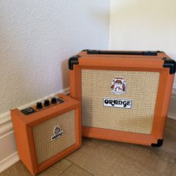 Orange Crush Mini + 20W Speaker Cabinet