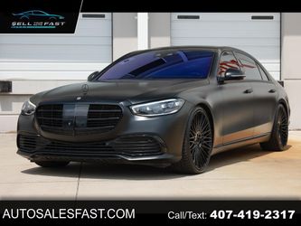 2022 Mercedes-Benz S-Class