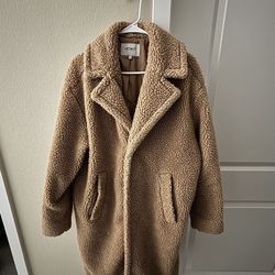 WIP Carhartt  Jaxon Teddy Sherpa Jacket Coat 