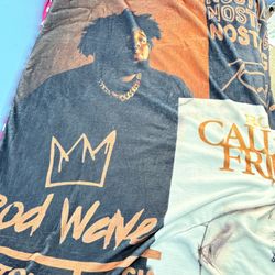 Rod Wave Call Your Friends Sheet Merch 