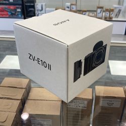 Sony ZV-E10 II Kit w/ 16-50mm Lens 