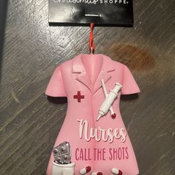 Nurse Ornament 