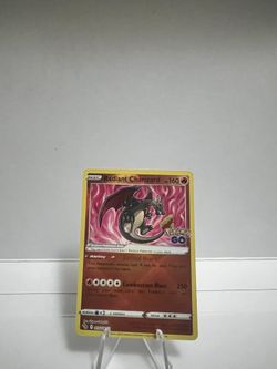 Radiant Charizard - Pokemon GO